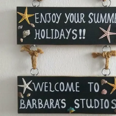 Barbara's Studio *